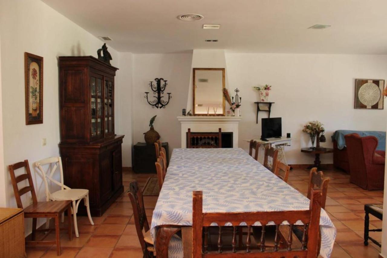 Willa Complejo Cortijo Rural El Puntal Teba Zewnętrze zdjęcie